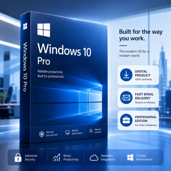 Microsoft Windows 10 Pro