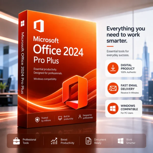 Microsoft Office 2024 Pro Plus - Windows compatibility