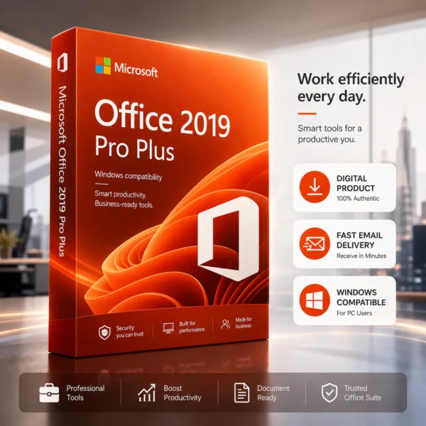Microsoft Office 2019 Pro Plus - Windows compatibility