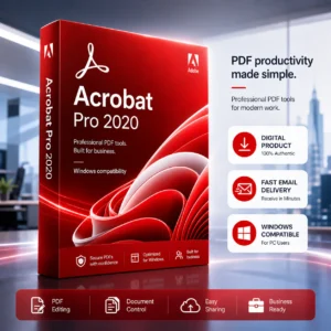Acrobat Pro 2020 - Windows compatibility