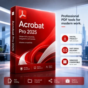 Acrobat Pro 2025 - Windows compatibility