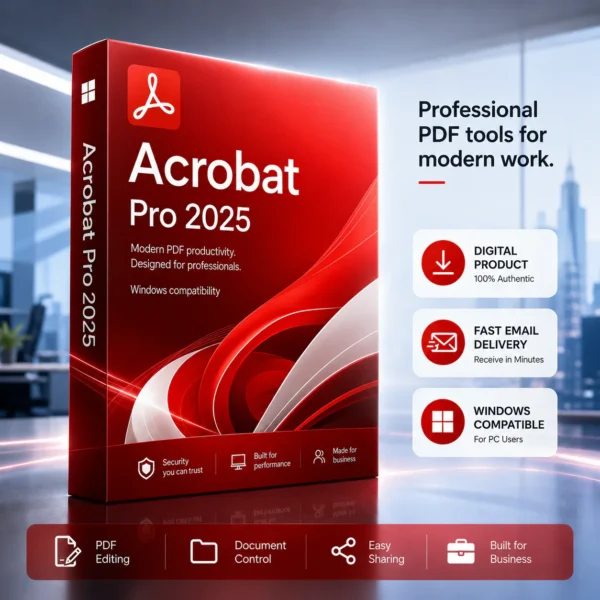 Acrobat Pro 2025 - Windows compatibility