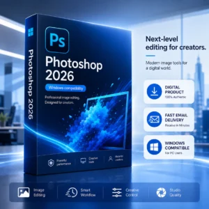Photoshop 2026 - Windows compatibility