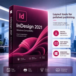 Indesign 2021 - Windows Compatibility