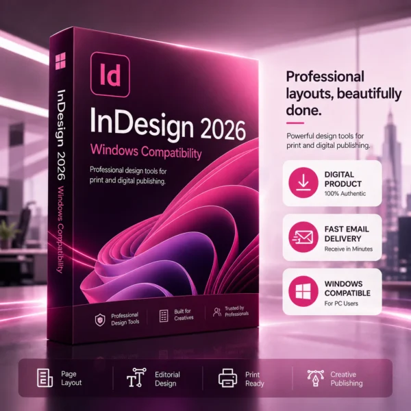 Indesign 2026 - Windows Compatibility