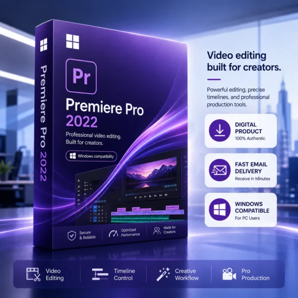 Premiere Pro 2022 - Windows compatibility