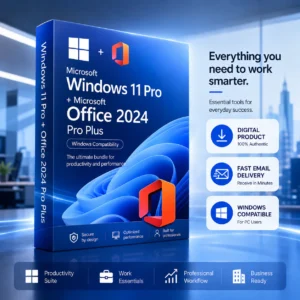 Microsoft Windows 11 Pro + Microsoft Office 2024 Pro Plus - Windows Compatibility