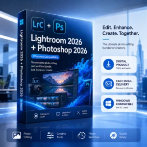 Lightroom 2026 + Photoshop 2026 - Windows Compatibility
