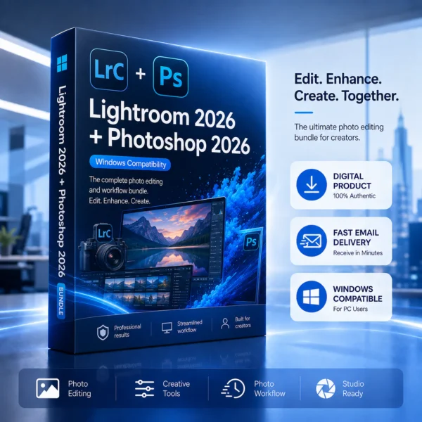 Lightroom 2026 + Photoshop 2026 - Windows Compatibility
