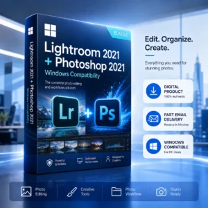 Lightroom 2021 + Photoshop 2021 - Windows Compatibility
