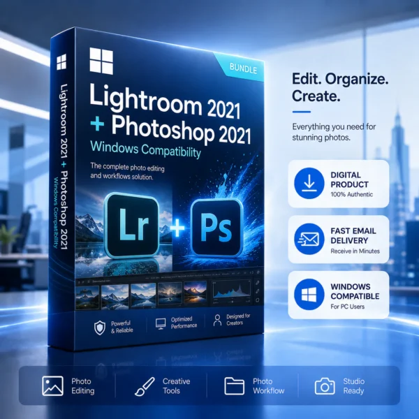 Lightroom 2021 + Photoshop 2021 - Windows Compatibility