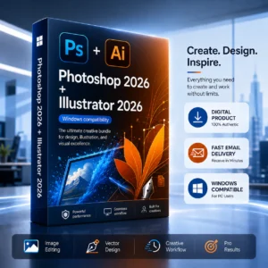 Photoshop 2026 + Illustrator 2026 - Windows compatibility