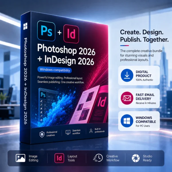 Photoshop 2026 + Indesign 2026 - Windows compatibility