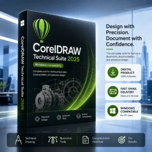 CorelDRAW Technical Suite 2025 - Windows compatibility
