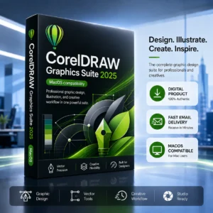 CorelDRAW Graphics Suite 2025 - MacOS compatibility